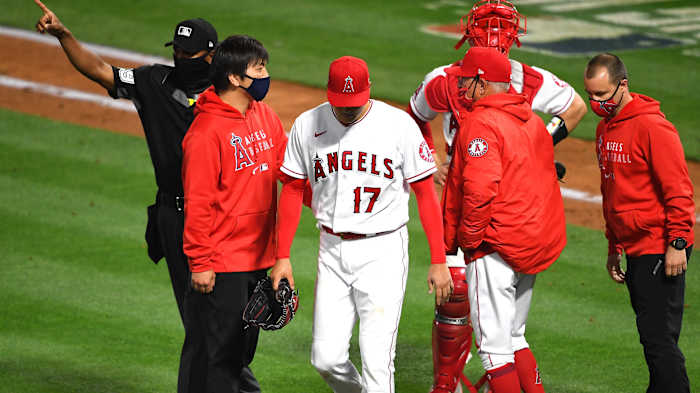 shohei ohtani hurt